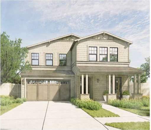 Dolphin Plan, Coastal exterior rendering