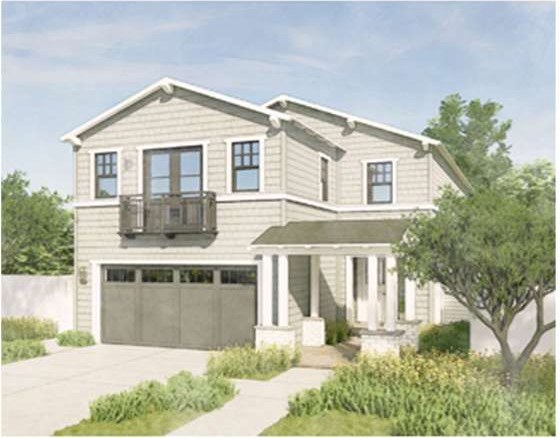 Hawk Plan, Coastal exterior rendering