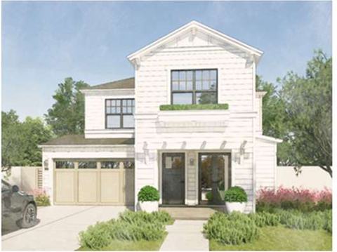 Sycamore Plan, Coastal exterior rendering