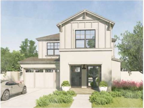 Sycamore Plan, Farmhouse exterior rendering